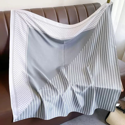 Luxury Women's Spring Scarf Soft Polyester Shawl - Smarsty