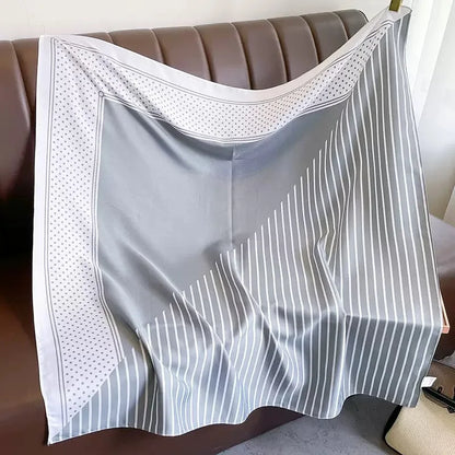 Luxury Women's Spring Scarf Soft Polyester Shawl - Smarsty