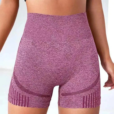 Yoga shorts, high waisted and hip lifting yoga pants, running and fitness pants, yoga clothes, sportswear - Smarsty