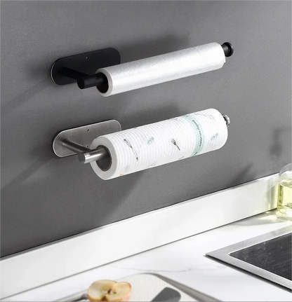 Durable Stainless Steel Paper Towel Rack for Kitchen - Smarsty