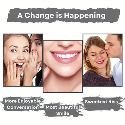 Bamboo Charcoal Teeth Whitening Powder - Natural Whitening and Deep Cleaning for Men and Women, Fresh Breath Daily Use Toothpaste, 1 Piece - Smarsty
