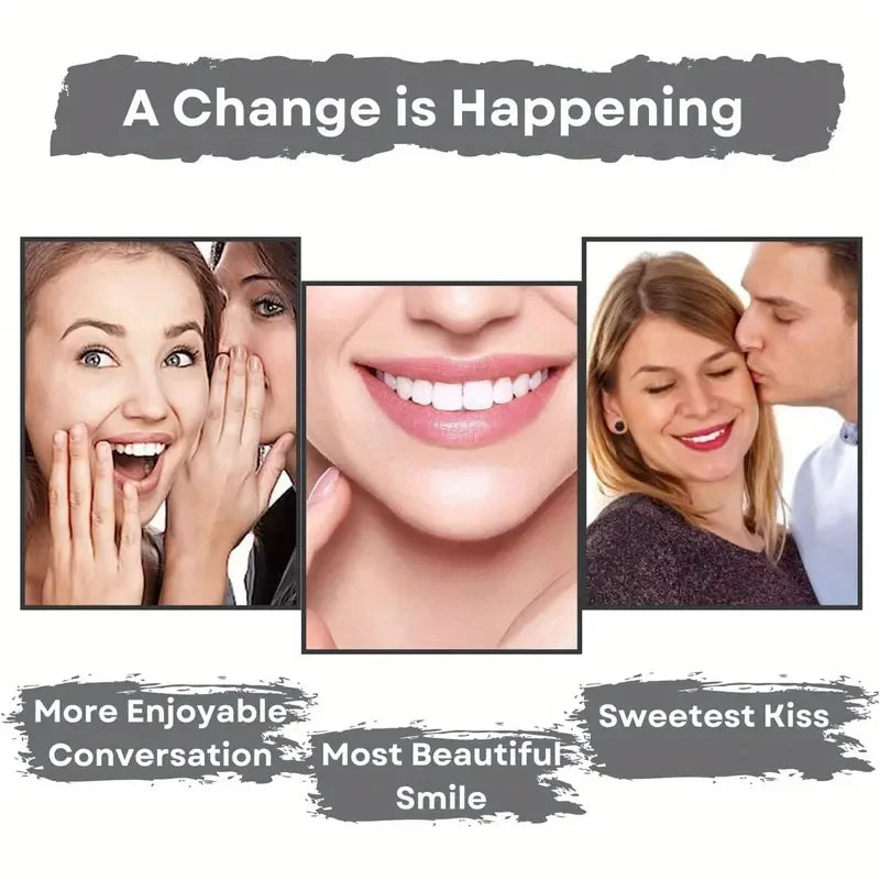 Bamboo Charcoal Teeth Whitening Powder - Natural Whitening and Deep Cleaning for Men and Women, Fresh Breath Daily Use Toothpaste, 1 Piece - Smarsty