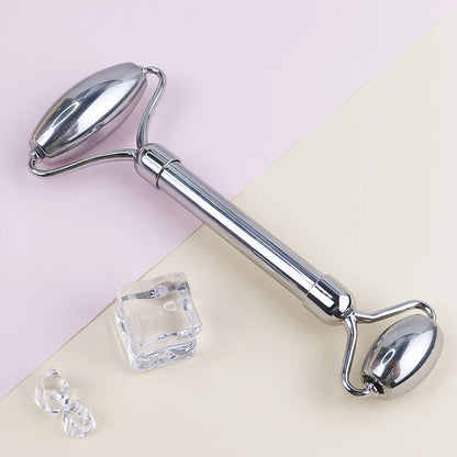Portable Ice Face Roller Skincare Tool Set - Smarsty