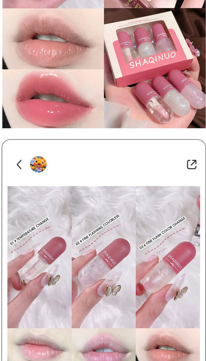 Moisturizing Lip Honey Oil Kit for Hydrated Lips - Smarsty