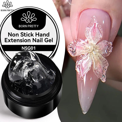 Born Pretty Clear Non Stick Nail Extension Gel - Smarsty