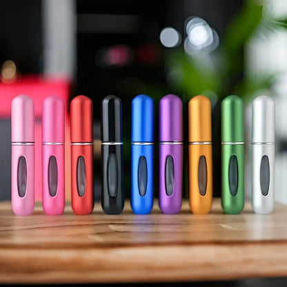 Travel Perfume Bottle Refillable Mini Spray Dispenser - Smarsty