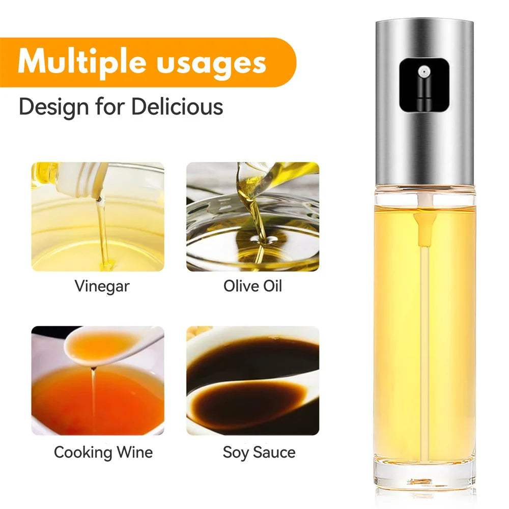 Glass Oil Sprayer For Cooking Versatile Kitchen Tool - Smarsty