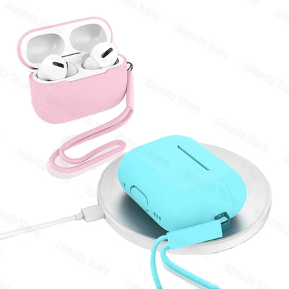 Liquid Silicone Case for AirPods Pro 2 with Soft Protection - Smarsty