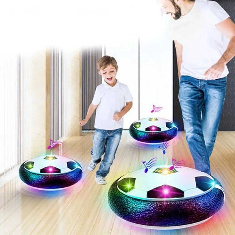 Hover Soccer Ball Toys for Children Electric Floating Football with LED Light Music Soccer Ball Outdoor Game Sport Toys for Kids - Smarsty