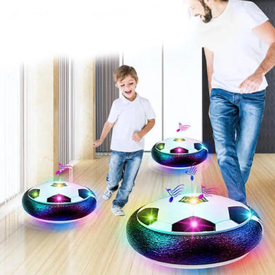 Hover Soccer Ball Toys for Children Electric Floating Football with LED Light Music Soccer Ball Outdoor Game Sport Toys for Kids - Smarsty