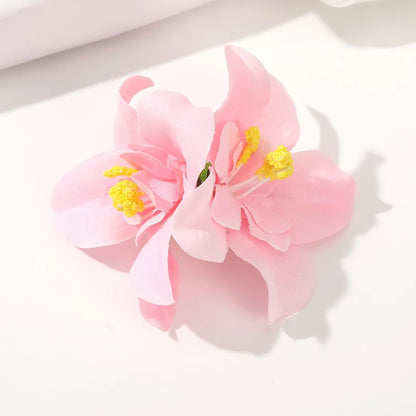 Elegant Bohemian Flower Hair Clips for Women - Smarsty