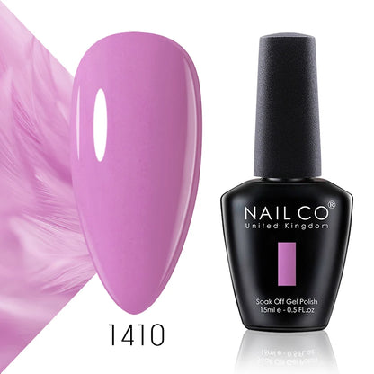 NAILCO 15ml Gel Top Coat and Base Coat for Long-Lasting Shine - Smarsty