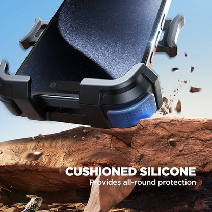 Ultra Stable Motorcycle Phone Mount for Handlebar Use - Smarsty