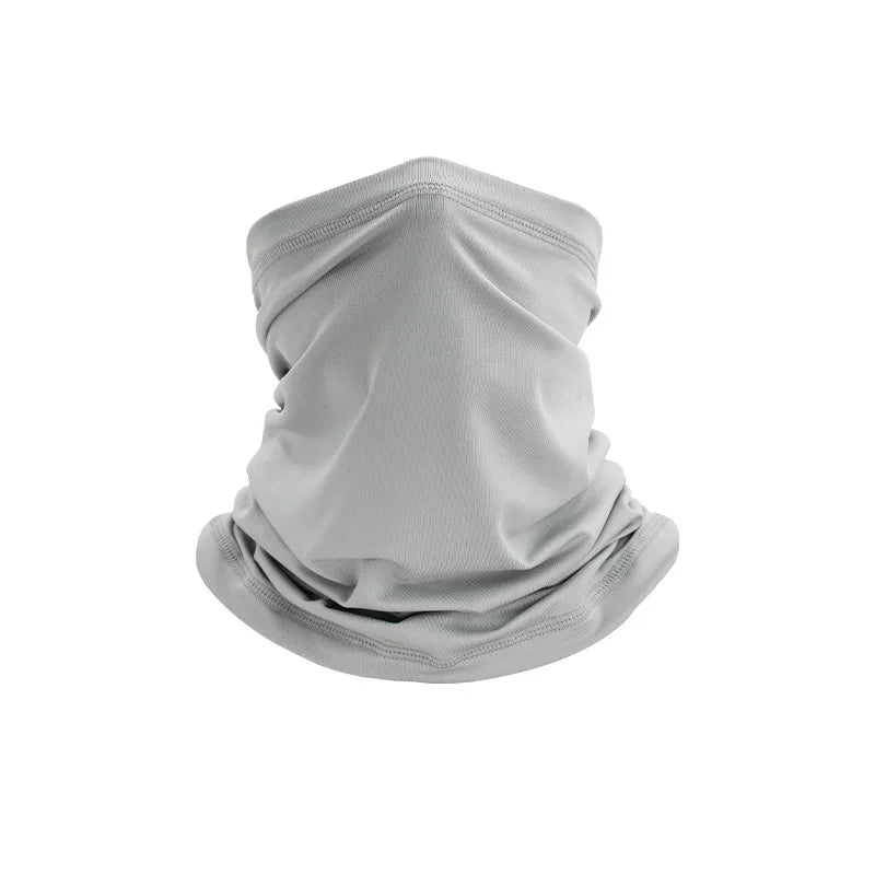Outdoor Sport Bandana Military Tube Scarf Fishing Cycling Tactical Hiking Face Cover Neck Gaiter Half Mask Headband Men Women