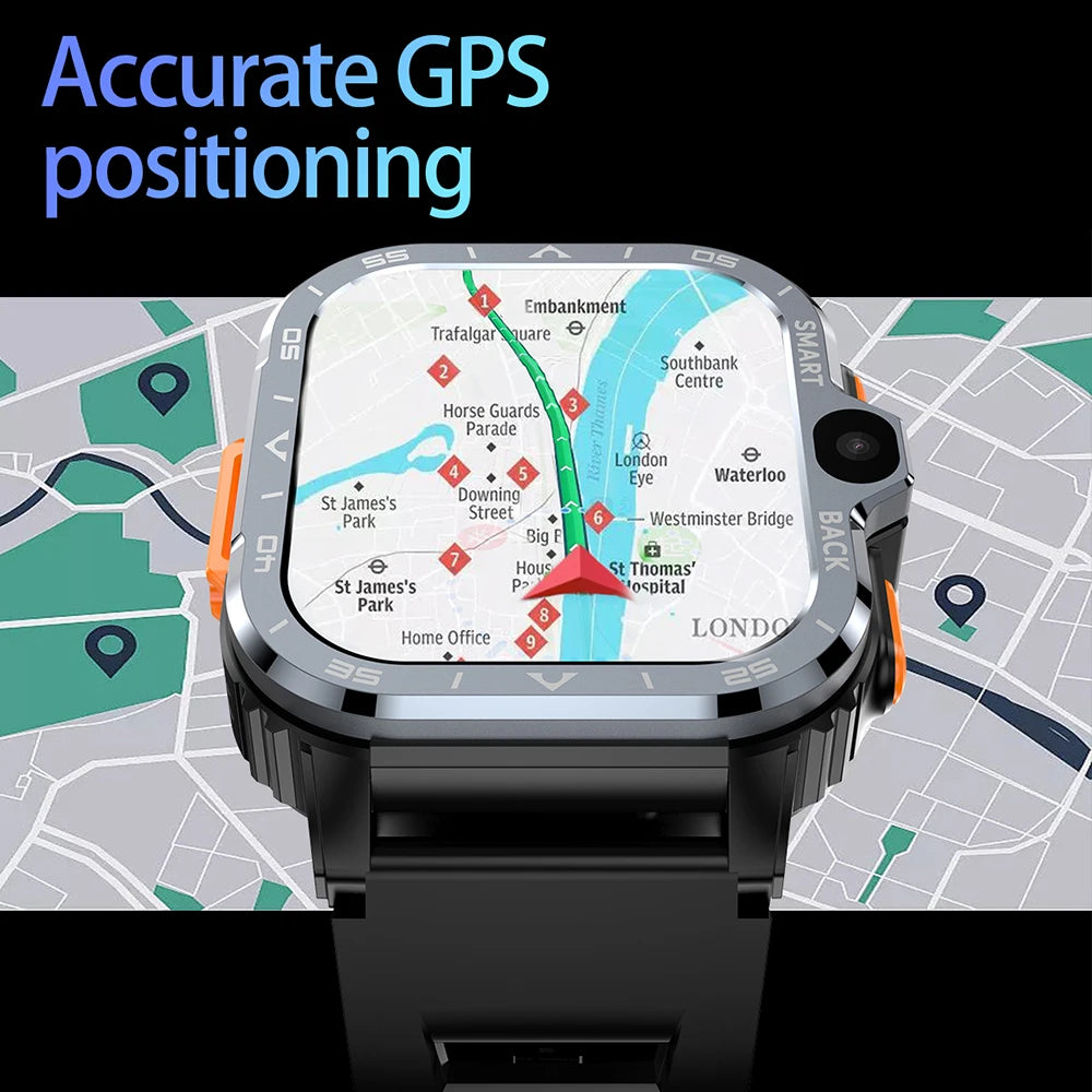 Valdus PGD Android Smart Watch With GPS And Dual Camera - Smarsty
