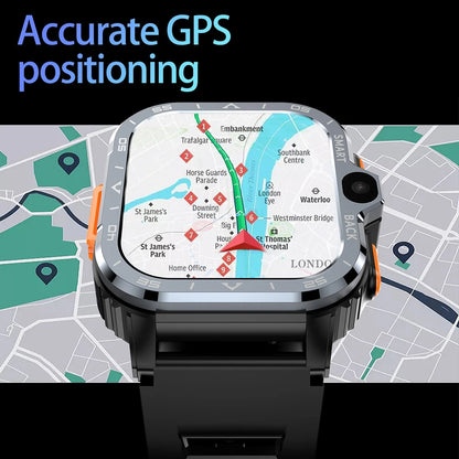 Valdus PGD Android Smart Watch with GPS and Dual Camera - Smarsty