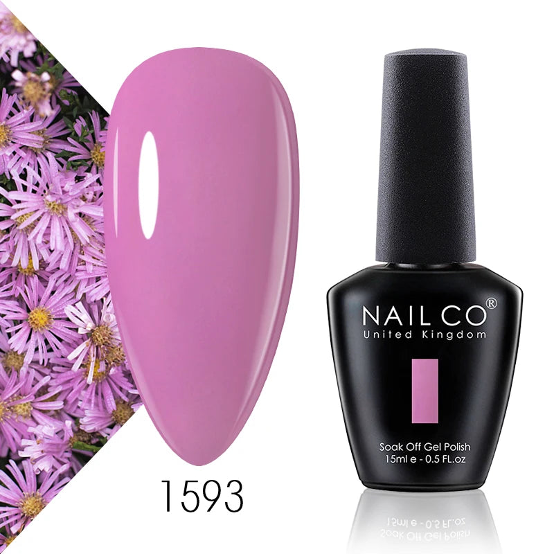 NAILCO 15ml Gel Top Coat and Base Coat for Long-Lasting Shine - Smarsty