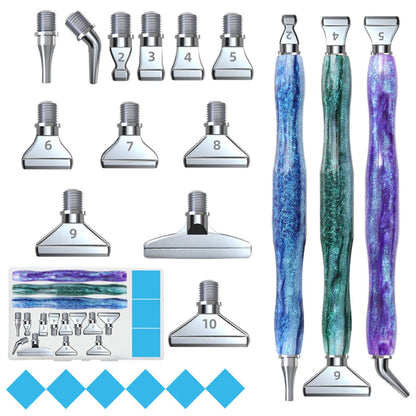 5D Diamond Painting Pen with Metal Replacement Heads - Smarsty