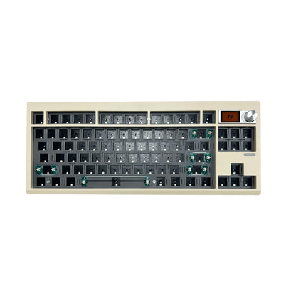 Gasket Mounted Mechanical Keyboard Kit With TFT Screen