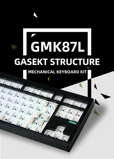 Mechanical Keyboard Kit With 3-Mode Wireless Bluetooth - Smarsty