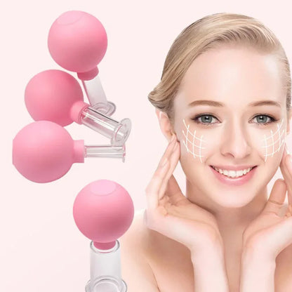 Slimming Face Suction Cup Cupping Jar for Beauty - Smarsty