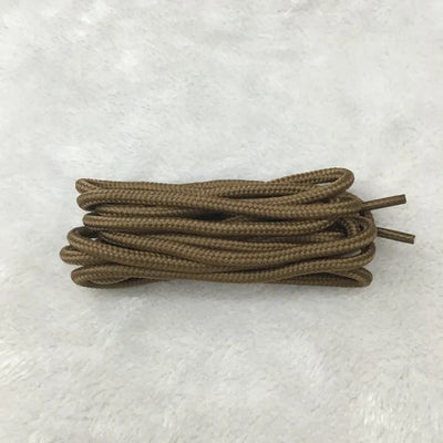 Classic Round Shoelaces Durable Polyester Solid Shoe laces Boot Laces for shoes Sneaker Shoelace 21 Colors 70/90/120/150cm 1Pair - Smarsty