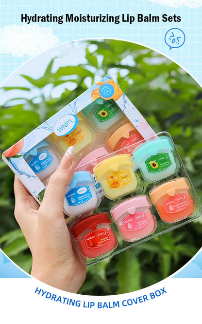 Moisturizing Lip Balm Set for Healthy Lips - Smarsty