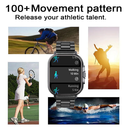 2024 Smart Watch With Earphones And GPS Tracking - Smarsty
