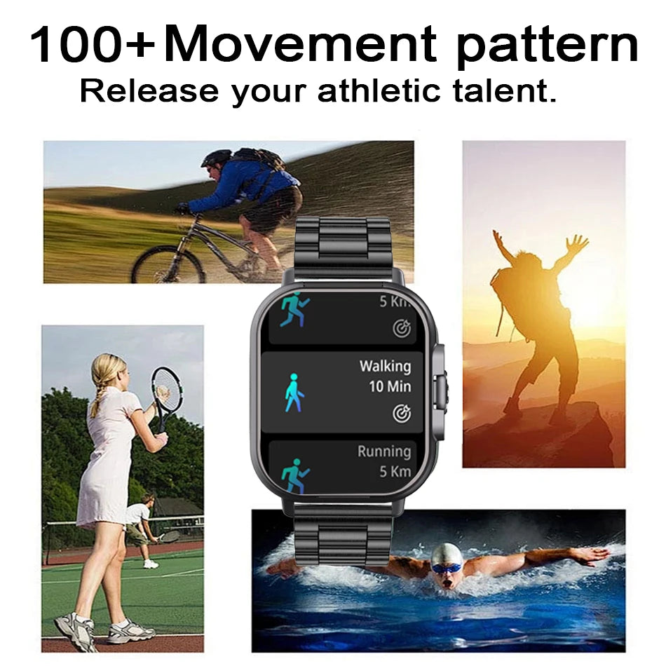 2024 Smart Watch With Earphones And GPS Tracking - Smarsty