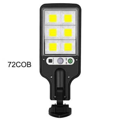 Solar LED Wall Lamp with Motion Sensor for Gardens - Smarsty