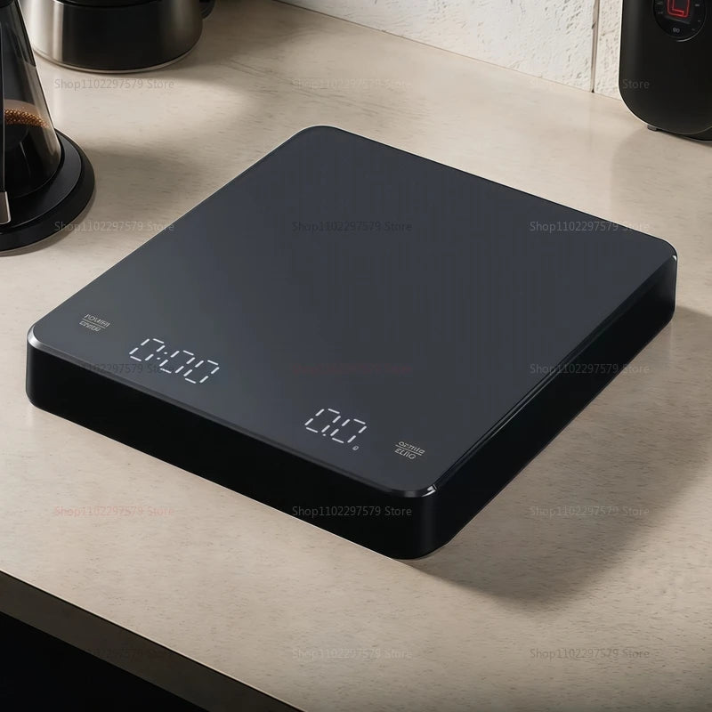 Digital Espresso Coffee Scale with Timer and LCD Display - Smarsty
