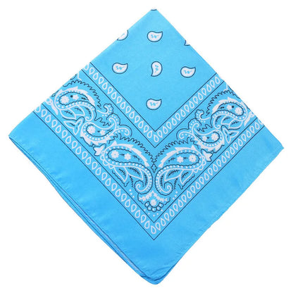 Stylish Bohemian Cotton Bandana Scarf For Women And Girls - Smarsty