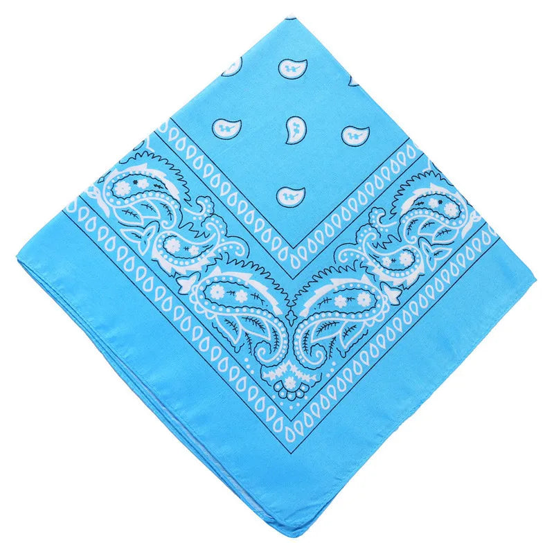 Stylish Bohemian Cotton Bandana Scarf For Women And Girls - Smarsty