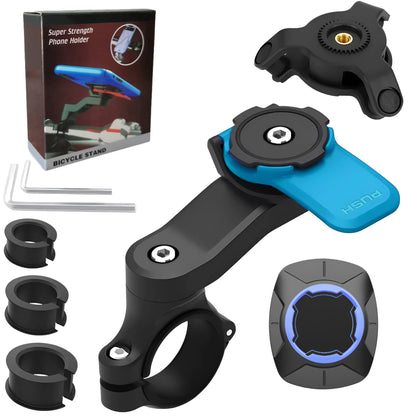 Universal Bike Phone Mount With Vibration Dampener - Smarsty