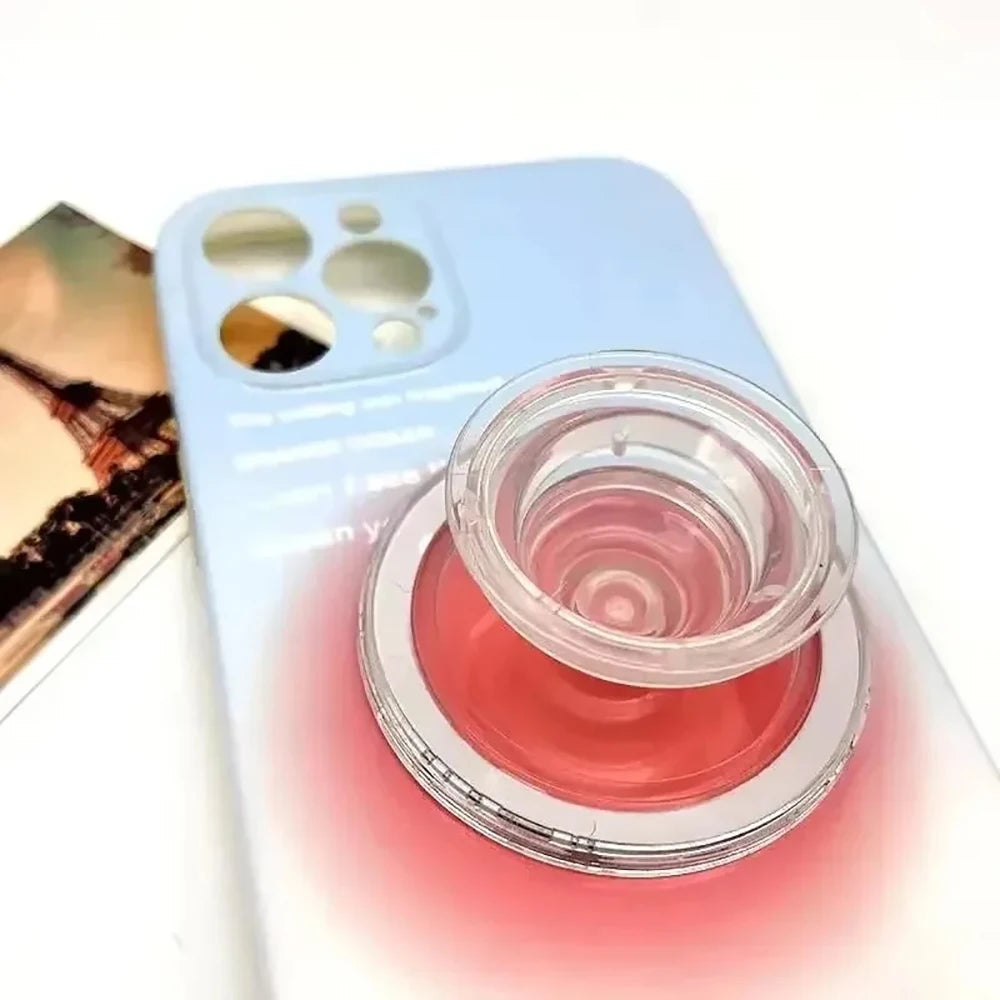 Magnetic Folding Phone Grip Holder With Pocket Stand - Smarsty