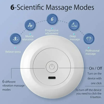 Mini Portable Massage Gun for Deep Tissue Relief - Smarsty
