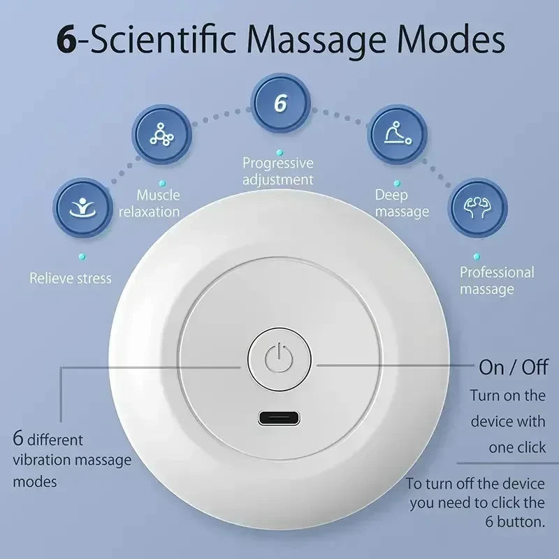 Mini Portable Massage Gun for Deep Tissue Relief - Smarsty