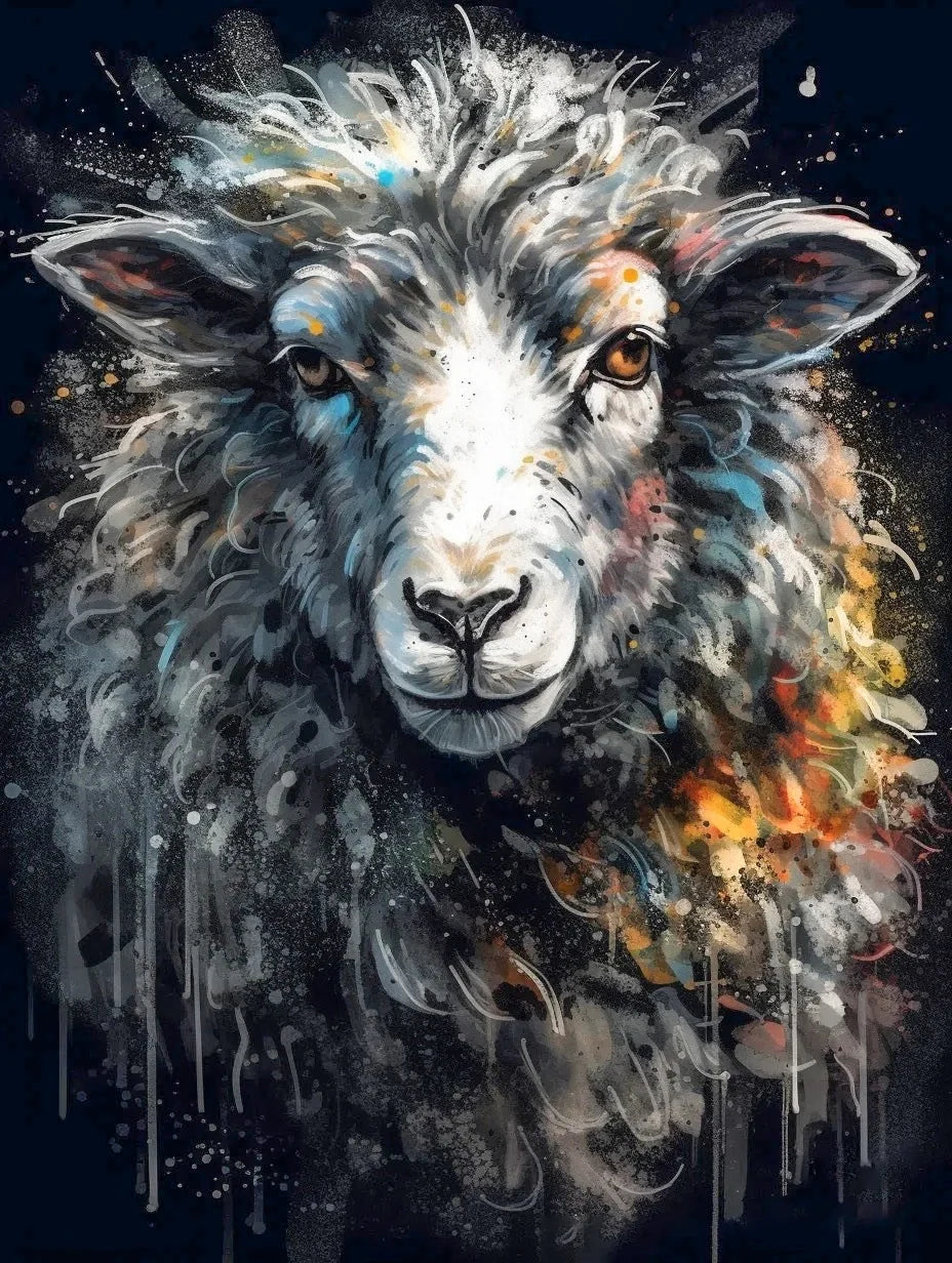 5D DIY Diamond Painting Animal Kits for Mosaic Art - Smarsty