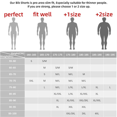 DAREVIE Men's Cycling Bretelle Seamless Men Cycling Shorts 6H 500KM Ride Men's Cycling Bib Shorts Pro Men's Cycling Shorts Women by Smarsty
