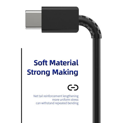 2PCS PD 45W USB C Cable For Samsung Galaxy S20 S21 S22 S23 Ultra Note 10 5G 20 A53 A54 Super Fast Charging USB Type C Data Cable - Smarsty