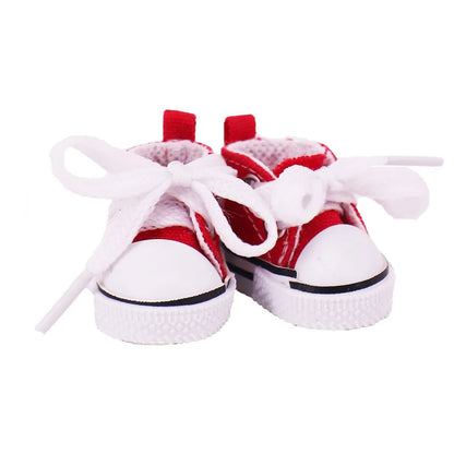 3.8cm Doll Shoes For labubu 17cm Plush Doll Clothes Accessories Girl's Toys ,Christmas Festival Birthday Gift