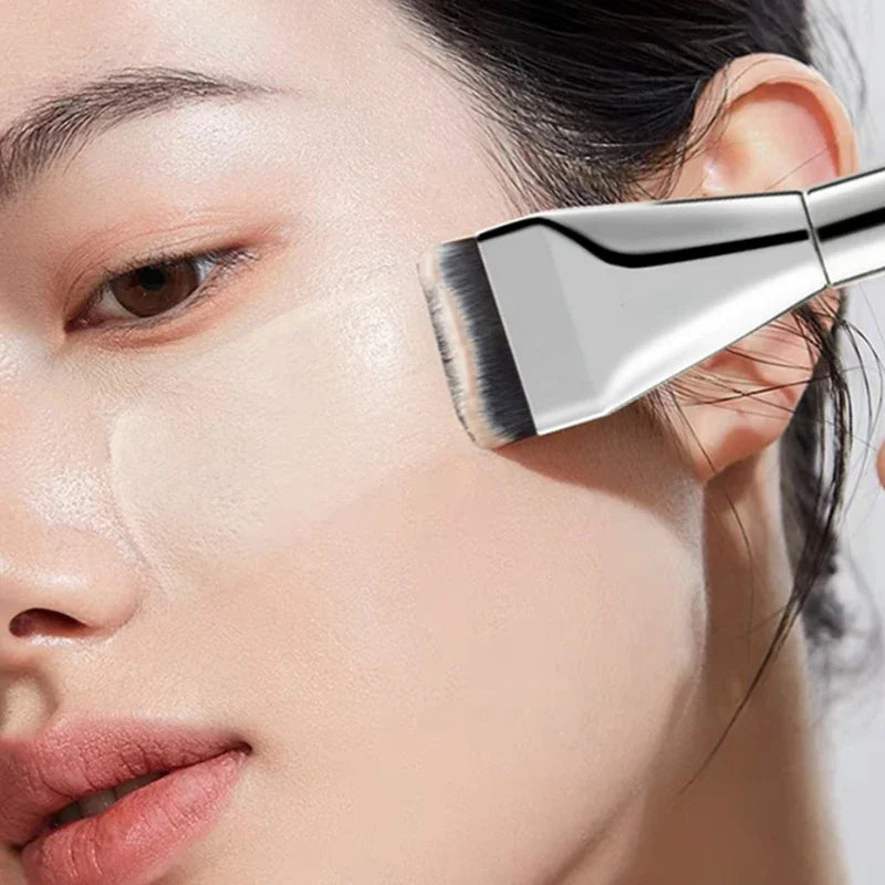 Ultra-Thin Korean Makeup Brush for Flawless Application - Smarsty