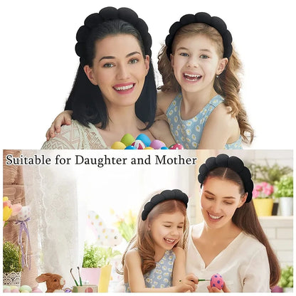 Soft Cotton Makeup Headbands Set Absorbent Spa Hairbands - Smarsty