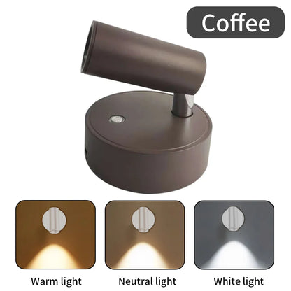 Wireless USB Rechargeable LED Magnetic Wall Light - Smarsty