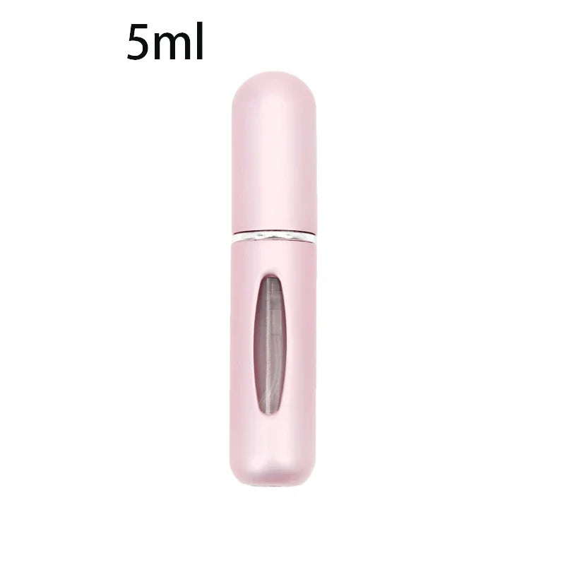 Portable Refillable Mini Perfume Spray Bottle 5ml 8ml - Smarsty