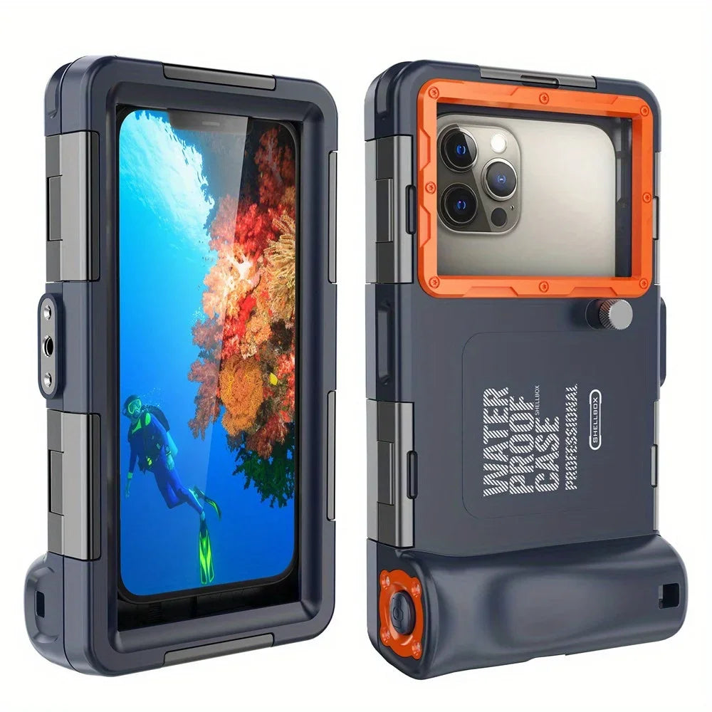 Smarsty Waterproof Phone Case With Lanyard For Underwater Use -