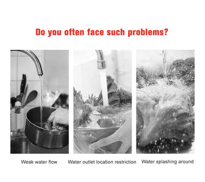 360 Degree Rotating Faucet Bubbler Water Saver - Smarsty