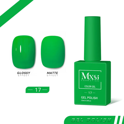 Neon Gel Nail Polish Long Lasting UV Varnish 15ml - Smarsty