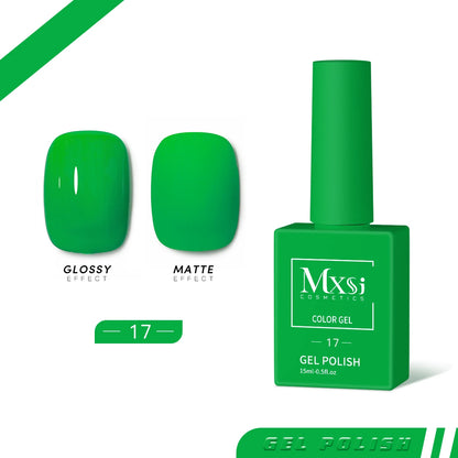 Neon Gel Nail Polish Long Lasting UV Varnish 15ml - Smarsty