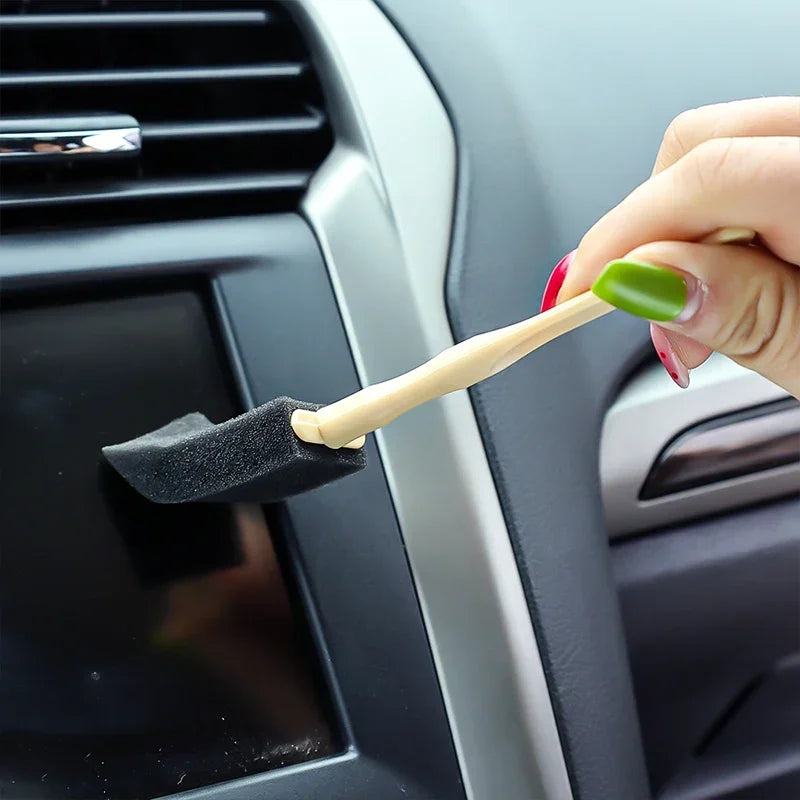 Car AC Vent Cleaning Brush For Deep Dust Removal Easy - Smarsty